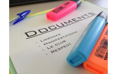 Inscription saison 2018-2019